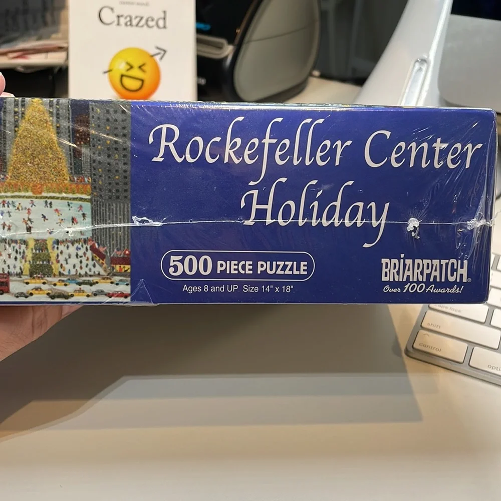 Rockefeller Center Holiday 500 Piece NWT Puzzle